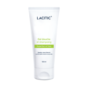 Gel Douche & Shampoing LACITIC 180 ml