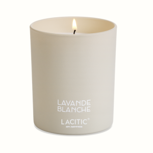 Bougie Lavande Blanche