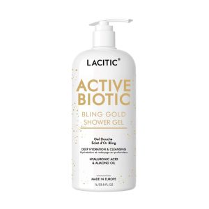 Lacitic Bright Glow Shower Gel & Scrub 1000ml